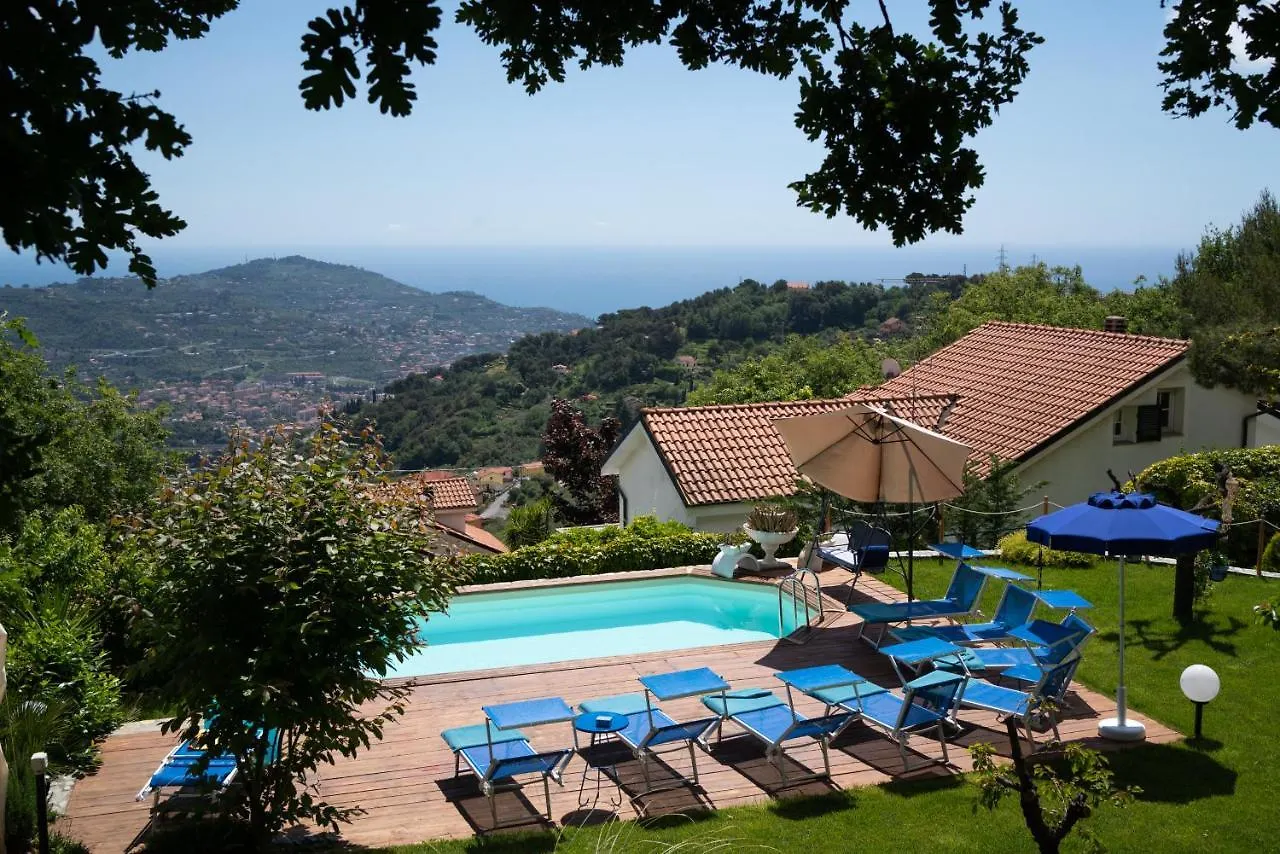 Agata House Villa Imperia